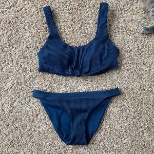 Hollister ribbed bikini